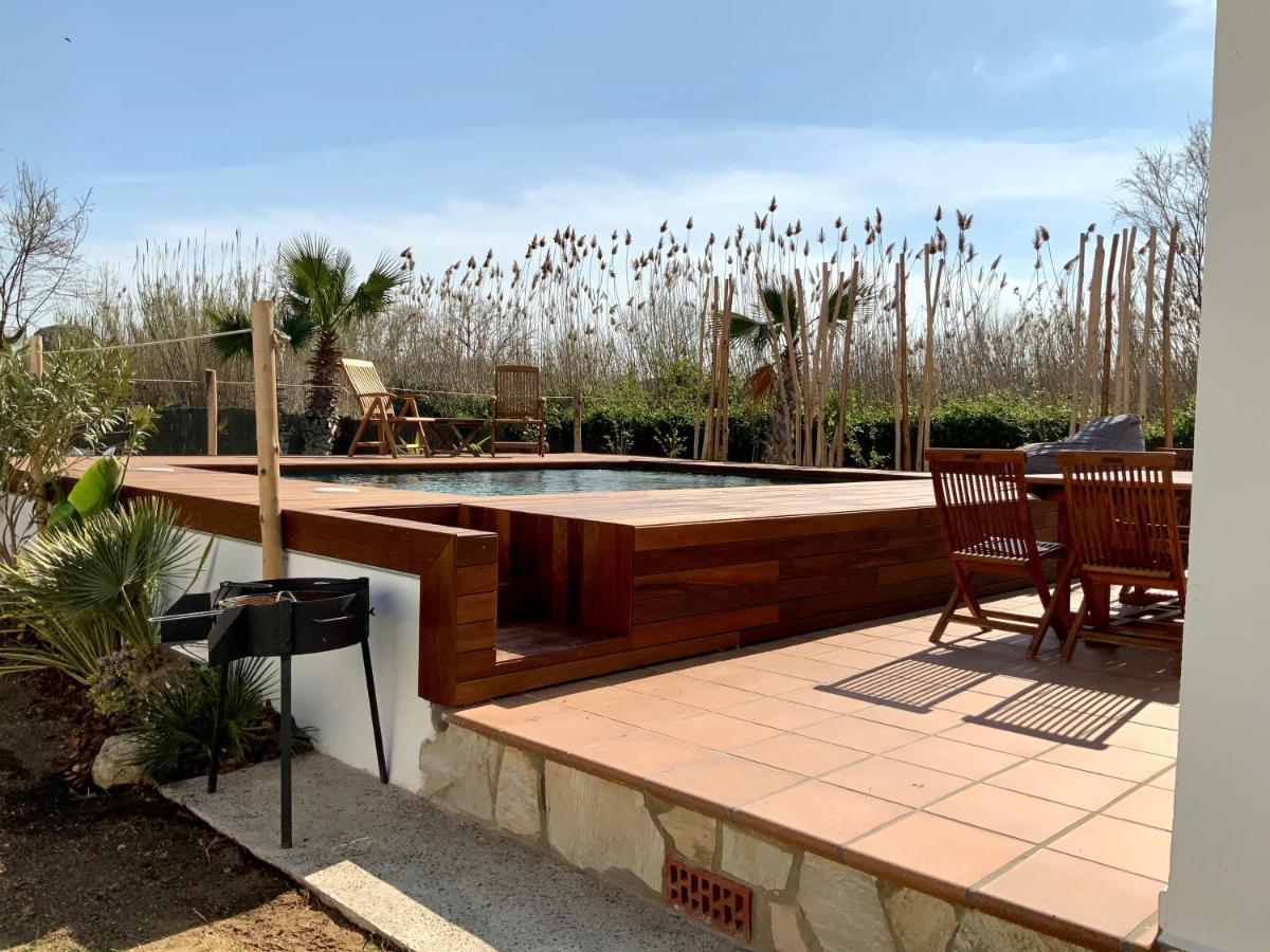 Villas Empuries, Garden & Private Pool Sant Marti d'Empuries Dış mekan fotoğraf