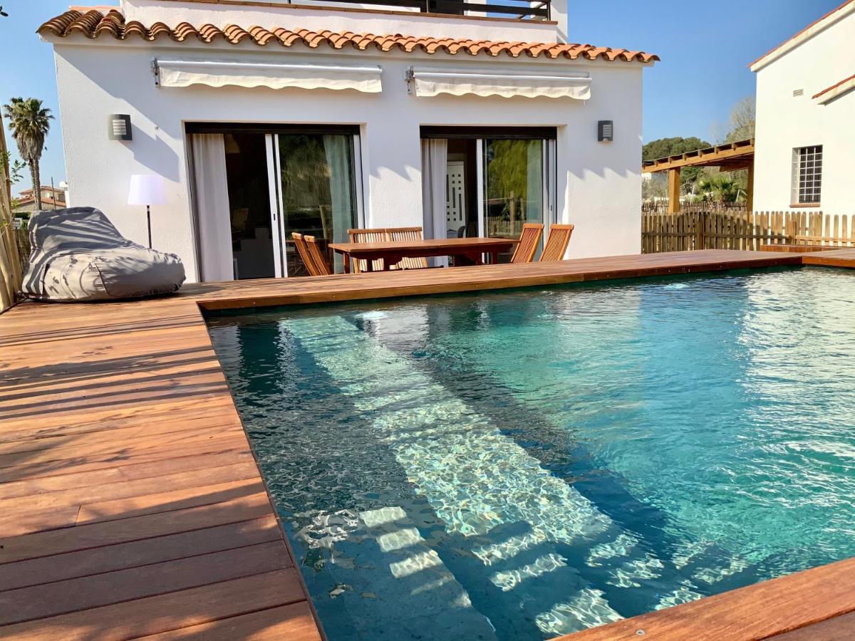 Villas Empuries, Garden & Private Pool Sant Marti d'Empuries Dış mekan fotoğraf