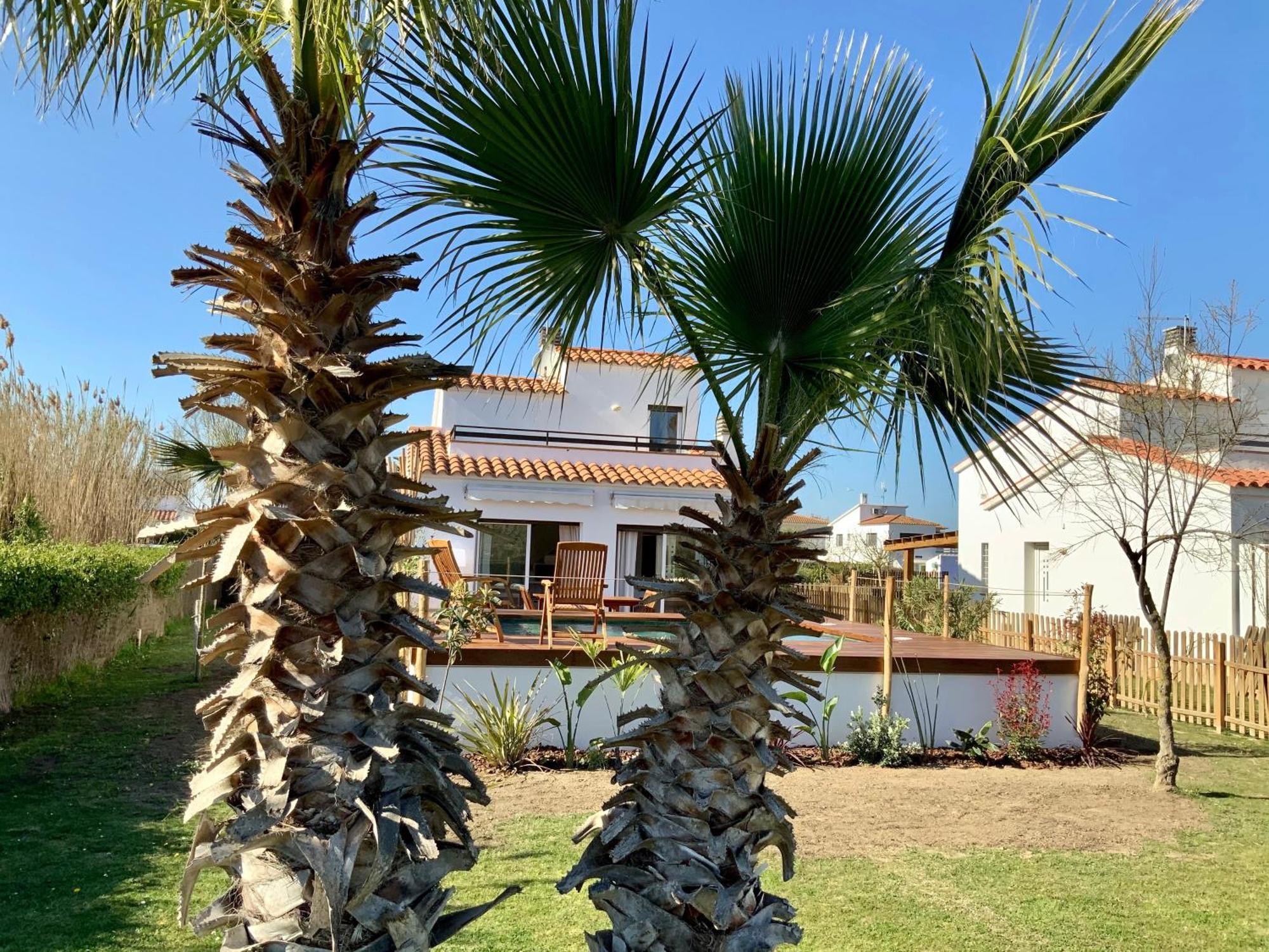 Villas Empuries, Garden & Private Pool Sant Marti d'Empuries Dış mekan fotoğraf