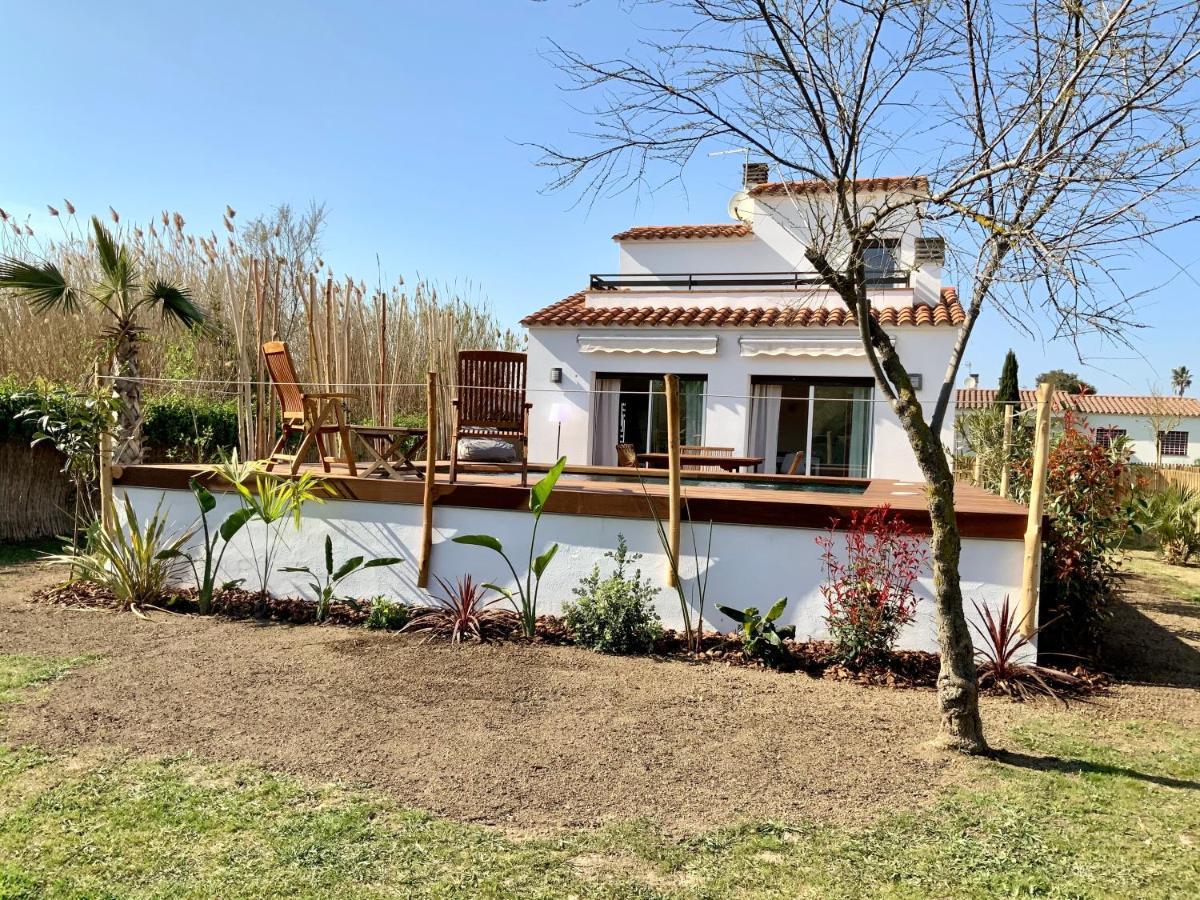 Villas Empuries, Garden & Private Pool Sant Marti d'Empuries Dış mekan fotoğraf