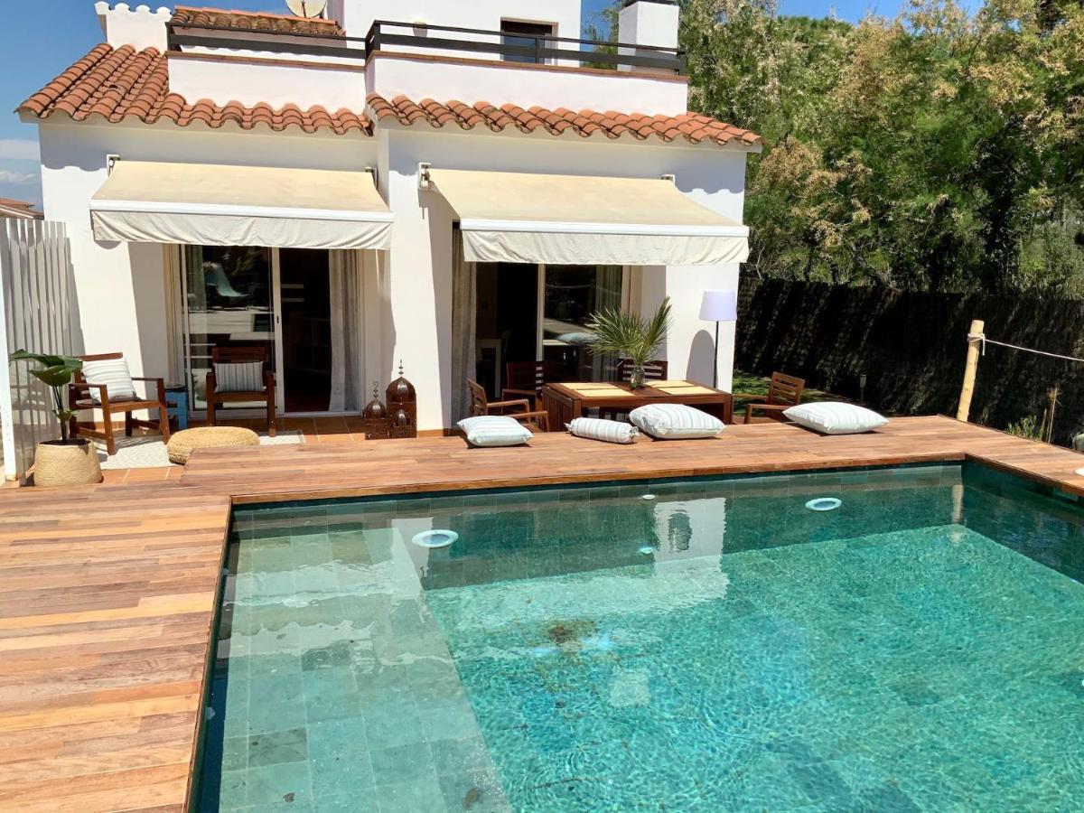 Villas Empuries, Garden & Private Pool Sant Marti d'Empuries Dış mekan fotoğraf
