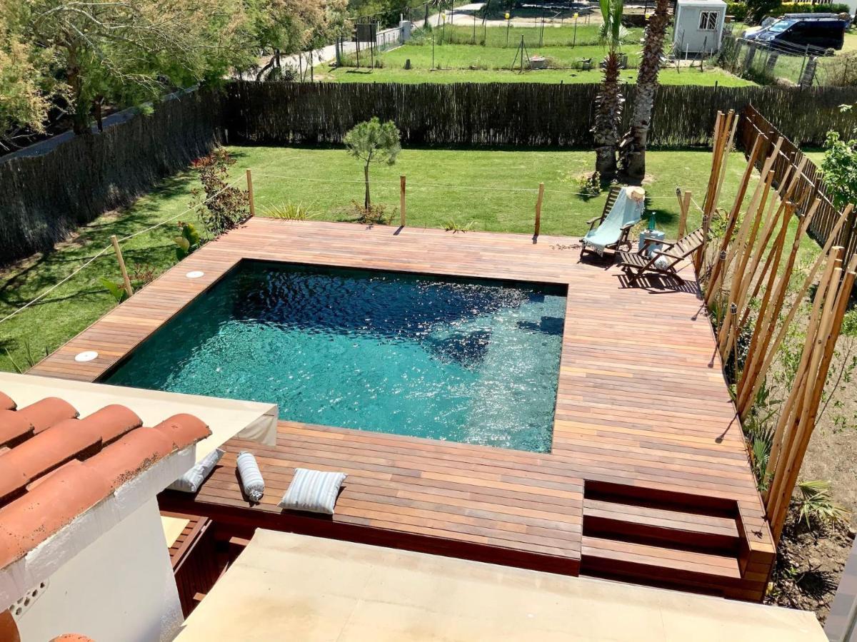 Villas Empuries, Garden & Private Pool Sant Marti d'Empuries Dış mekan fotoğraf