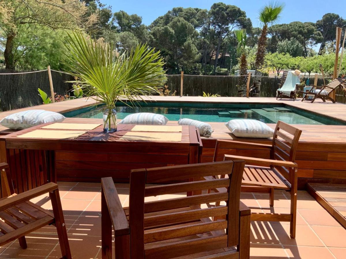 Villas Empuries, Garden & Private Pool Sant Marti d'Empuries Dış mekan fotoğraf