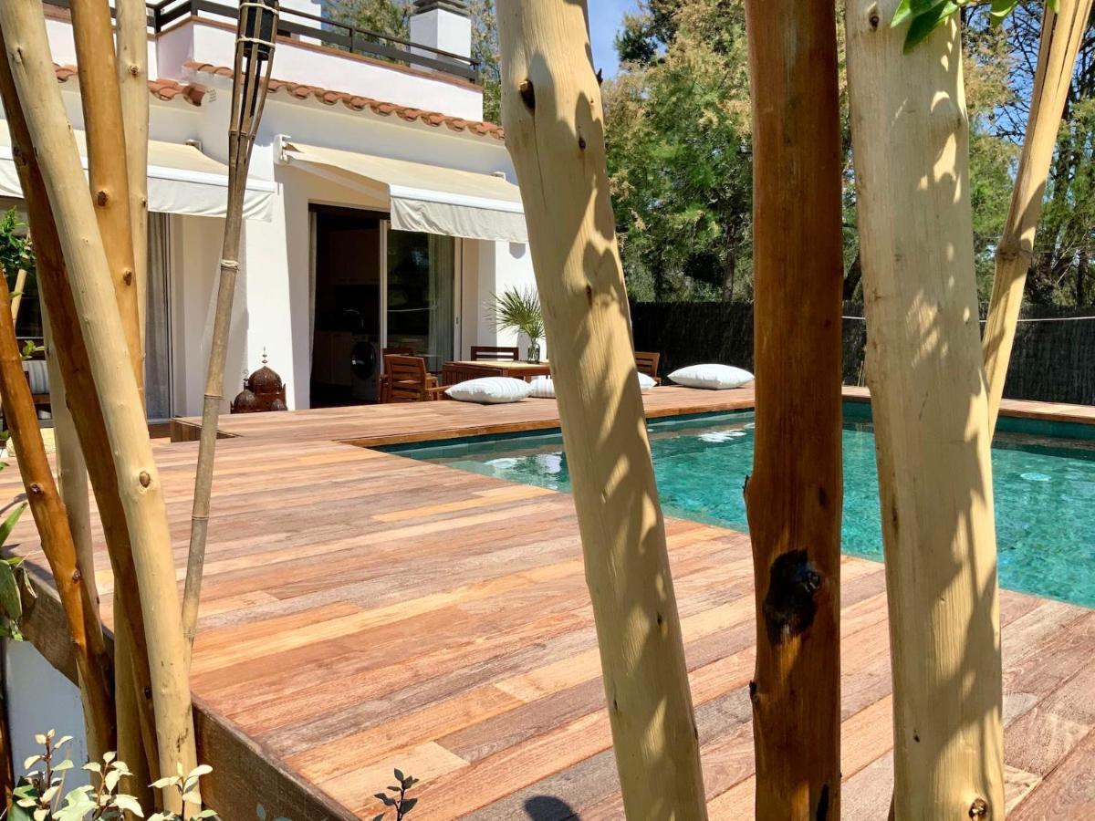 Villas Empuries, Garden & Private Pool Sant Marti d'Empuries Dış mekan fotoğraf