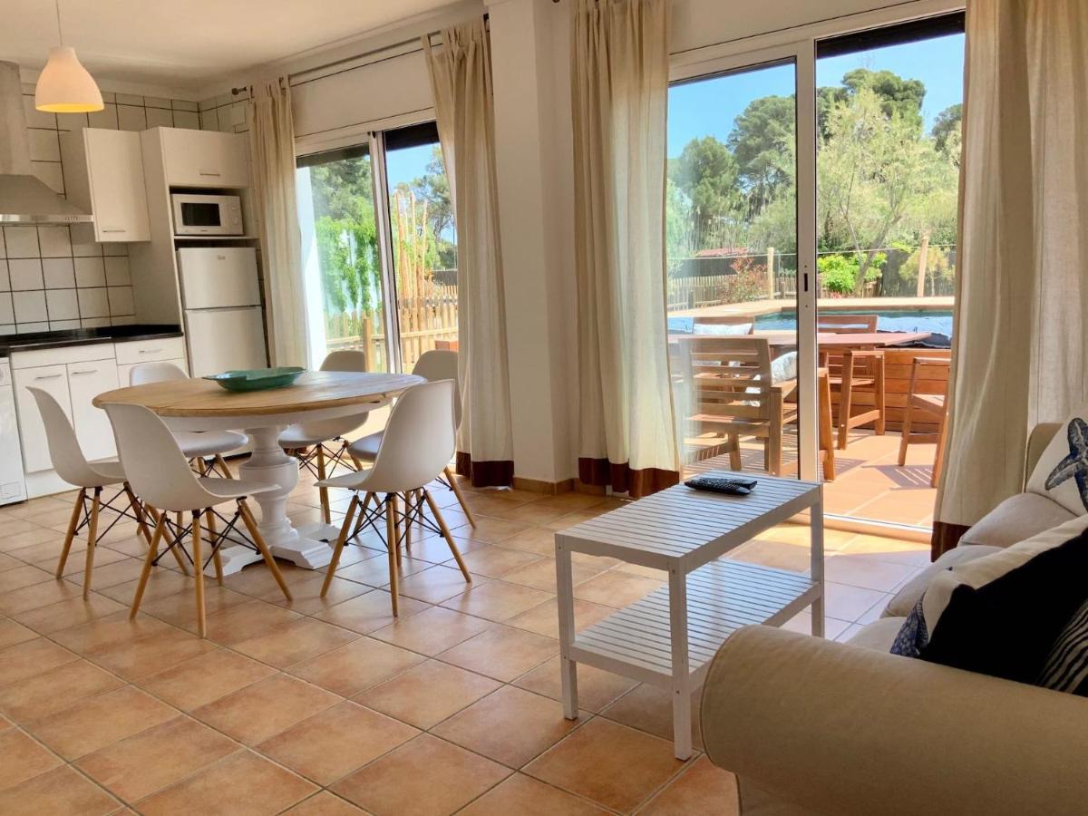 Villas Empuries, Garden & Private Pool Sant Marti d'Empuries Dış mekan fotoğraf