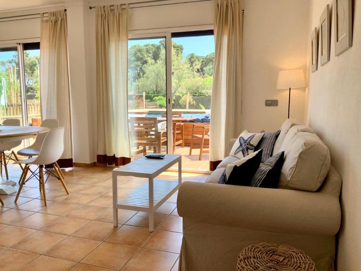 Villas Empuries, Garden & Private Pool Sant Marti d'Empuries Dış mekan fotoğraf