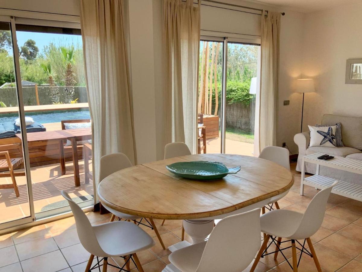 Villas Empuries, Garden & Private Pool Sant Marti d'Empuries Dış mekan fotoğraf